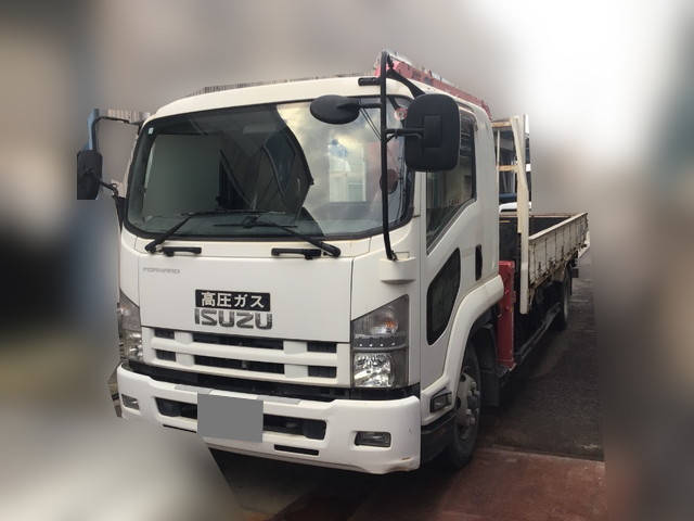 Forward Truck (With 5 Steps Of Cranes)_2