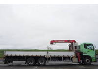 UD TRUCKS Quon Truck (With 4 Steps Of Cranes) LKG-CW5ZL 2011 577,378km_15