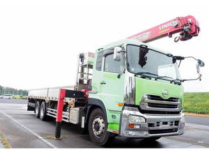 UD TRUCKS Quon Truck (With 4 Steps Of Cranes) LKG-CW5ZL 2011 577,378km_1