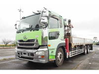 UD TRUCKS Quon Truck (With 4 Steps Of Cranes) LKG-CW5ZL 2011 577,378km_3