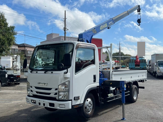 ISUZU Elf Truck (With 3 Steps Of Cranes) TPG-NMR85AN 2017 38,510km