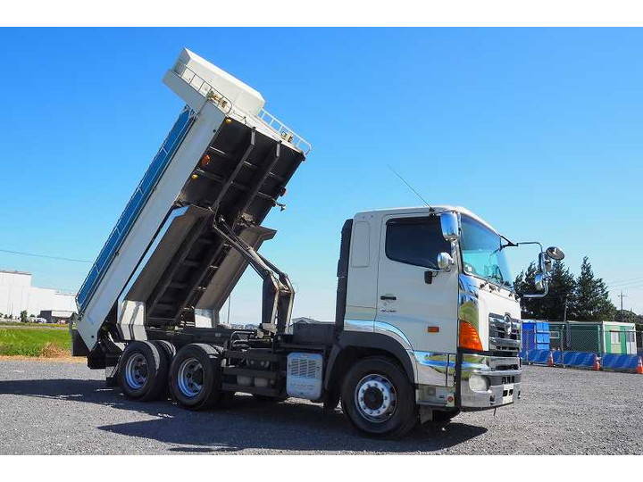 HINO Profia Dump QKG-FS1EKAA 2014 365,593km