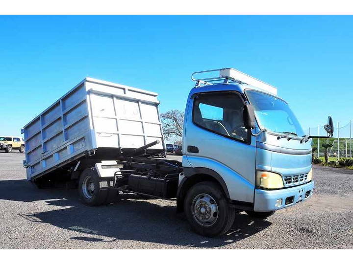 HINO Dutro Deep Dump PB-XZU404X 2006 173,781km