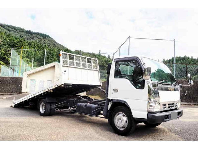 ISUZU Elf Safety Loader PA-NPR81N 2007 305,035km