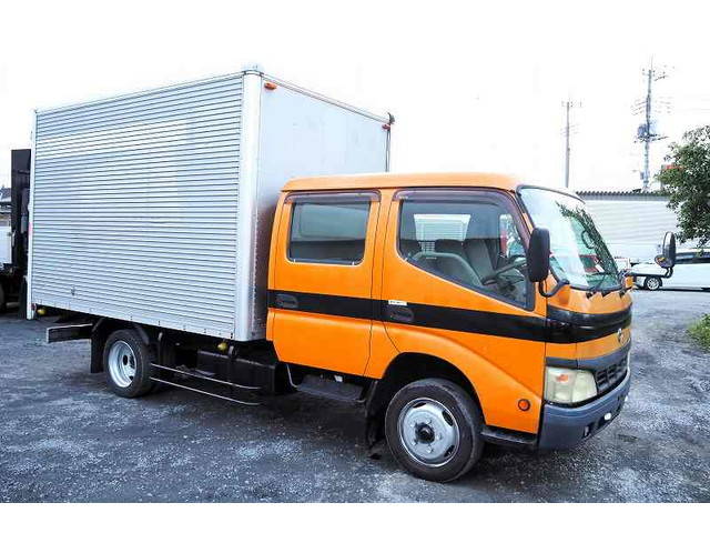 TOYOTA Toyoace Aluminum Van PB-XZU411 2005 203,623km