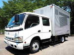 Toyoace Aluminum Van