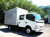 TOYOTA Toyoace Aluminum Van PB-XZU411 2005 203,624km_3