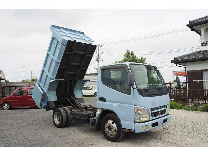 MITSUBISHI FUSO Canter Deep Dump PA-FG70DBD 2005 16,900km