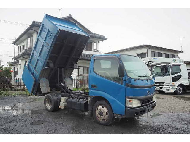 TOYOTA Dyna Deep Dump PB-XZU368D 2005 113,397km