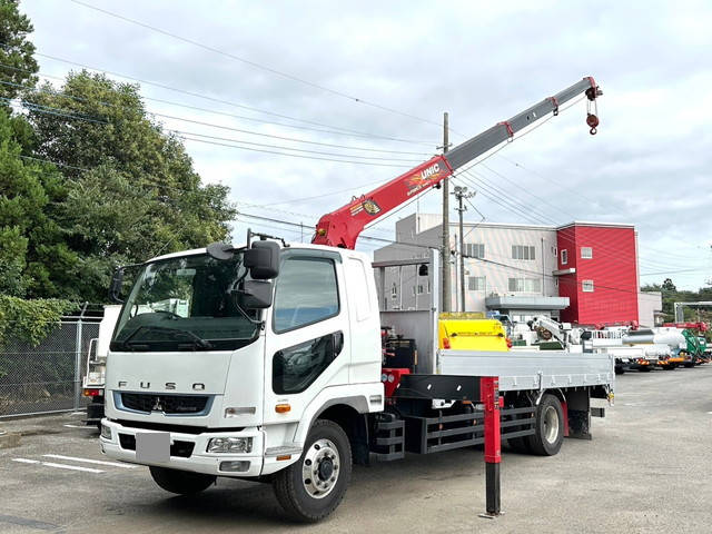 MITSUBISHI FUSO Fighter Truck (With 4 Steps Of Cranes) 2KG-FK65FZ 2019 277,634km