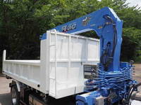 MITSUBISHI FUSO Canter Dump (With Crane) KK-FE83EGY 2003 46,000km_17