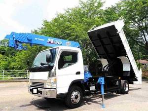 Canter Dump (With Crane)_1