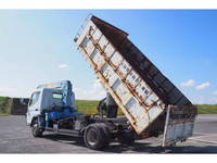 MITSUBISHI FUSO Canter Dump (With Crane) KK-FE83EGY 2003 45,872km_2