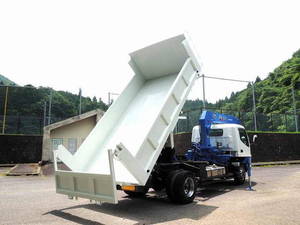 Canter Dump (With Crane)_2