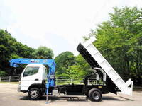 MITSUBISHI FUSO Canter Dump (With Crane) KK-FE83EGY 2003 46,000km_5