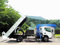 MITSUBISHI FUSO Canter Dump (With Crane) KK-FE83EGY 2003 46,000km_6