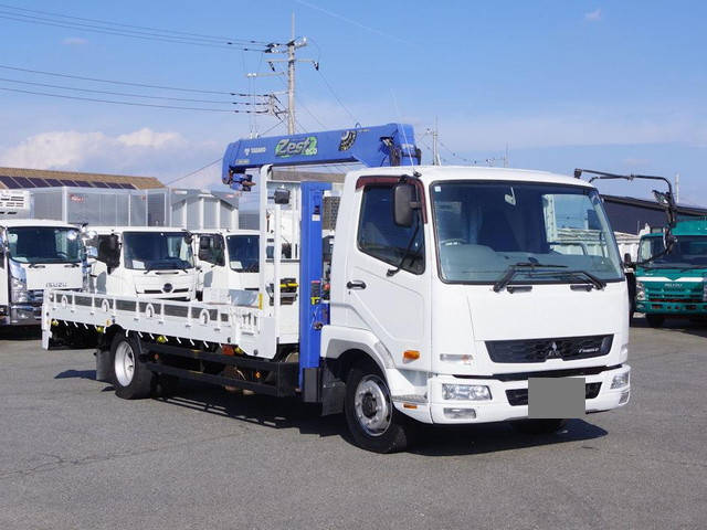 MITSUBISHI FUSO Fighter Self Loader (With 3 Steps Of Cranes) TKG-FK72FY 2014 