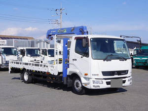 MITSUBISHI FUSO Fighter Self Loader (With 3 Steps Of Cranes) TKG-FK72FY 2014 _1