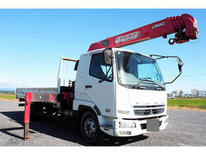 MITSUBISHI FUSO Fighter Truck (With 5 Steps Of Cranes) PDG-FK61F 2008 321,701km_1