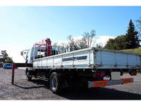 MITSUBISHI FUSO Fighter Truck (With 5 Steps Of Cranes) PDG-FK61F 2008 321,701km_2