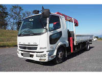 MITSUBISHI FUSO Fighter Truck (With 5 Steps Of Cranes) PDG-FK61F 2008 321,701km_3