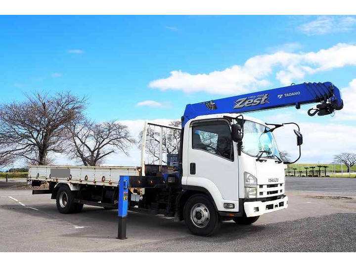 ISUZU Forward Truck (With 5 Steps Of Cranes) PKG-FRR90S2 2008 151,171km