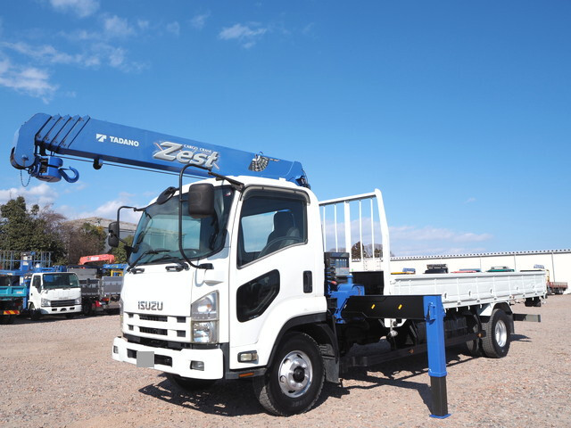 Forward Truck (With 5 Steps Of Cranes)_1