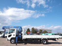 ISUZU Forward Truck (With 5 Steps Of Cranes) PKG-FRR90S2 2008 151,783km_6