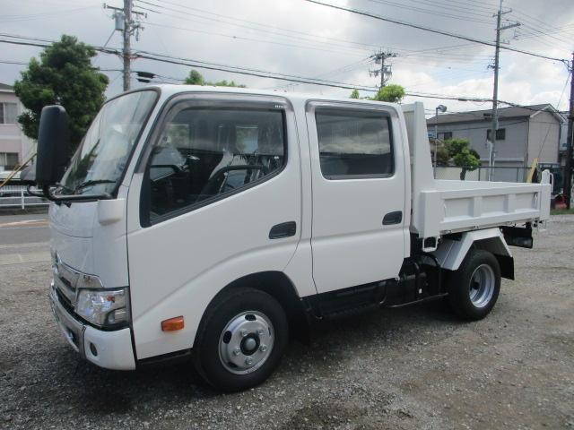 HINO Dutro Double Cab Dump 2KG-XZU605M 2024 626km