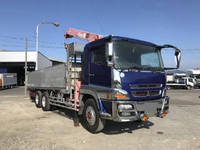 MITSUBISHI FUSO Super Great Truck (With 4 Steps Of Cranes) BDG-FV50JY 2008 979,200km_3