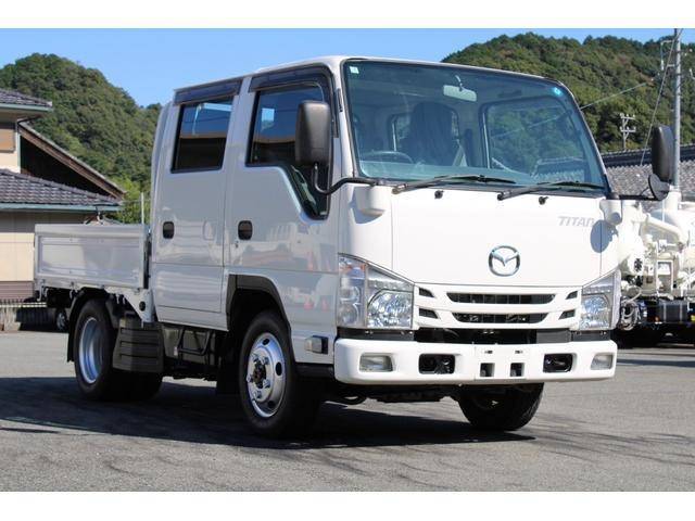 MAZDA Titan Double Cab TRG-LHS85A 2016 166,000km