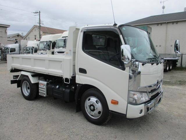 HINO Dutro Loader Dump 2KG-XZU600T 2024 383km