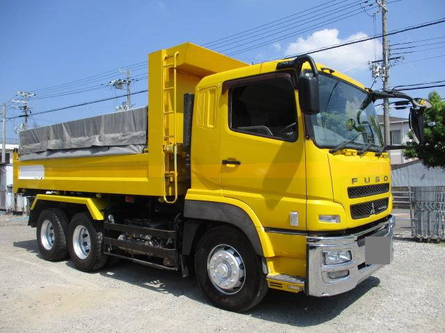 MITSUBISHI FUSO Super Great Dump QKG-FV60VX 2015 343,326km