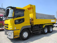 MITSUBISHI FUSO Super Great Dump QKG-FV60VX 2015 343,326km_3