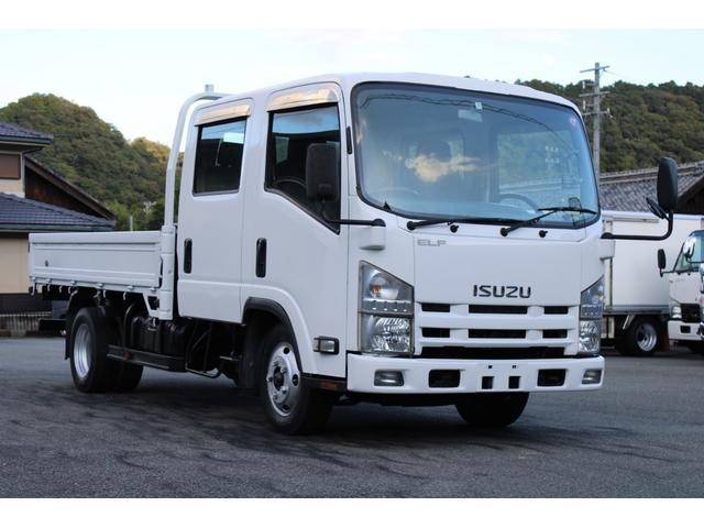 ISUZU Elf Double Cab TKG-NLR85AR 2013 119,000km