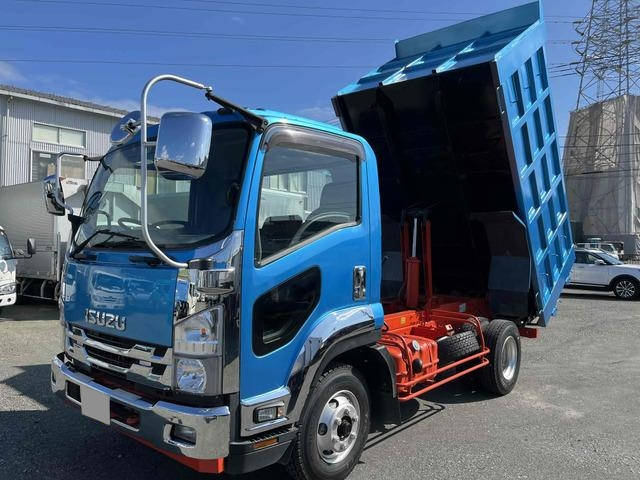 ISUZU Forward Deep Dump TKG-FRR90S1 2017 35,000km