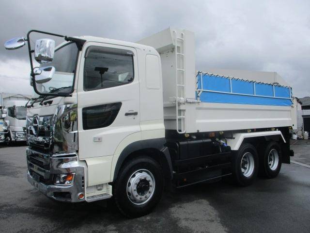 HINO Profia Dump 2DG-FS1AGA 2018 313,760km