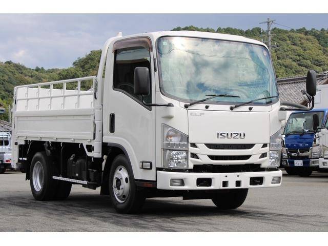 ISUZU Elf Flat Body TPG-NMR85N 2017 159,000km