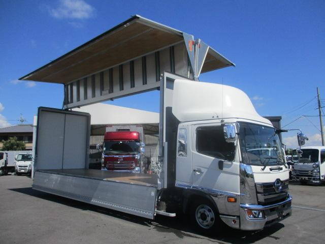 HINO Ranger Aluminum Wing 2PG-FD2ABG 2020 313,518km