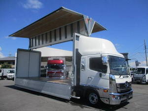 HINO Ranger Aluminum Wing 2PG-FD2ABG 2020 313,518km_1