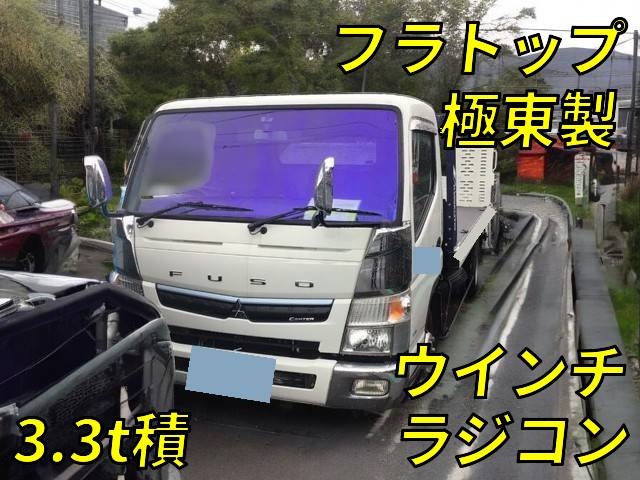 MITSUBISHI FUSO Canter Safety Loader TPG-FEB80 2018 29,285km