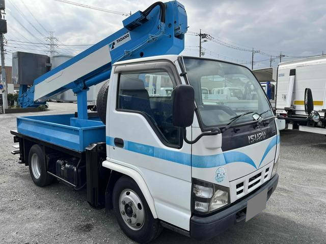 ISUZU Elf Cherry Picker PB-NKR81N 2007 36,000km