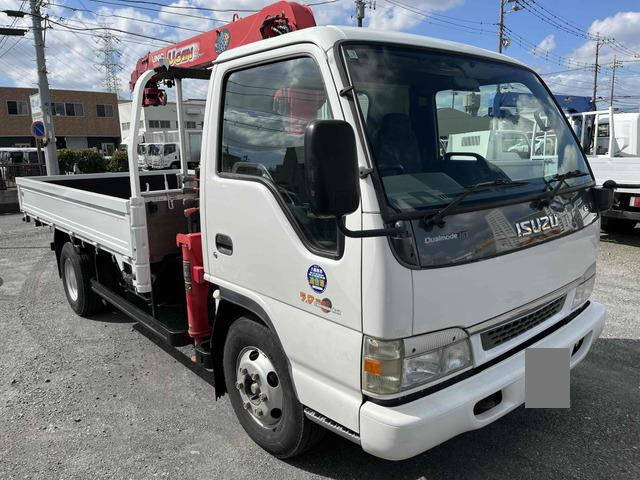 ISUZU Elf Truck (With 4 Steps Of Cranes) KR-NPR72LR 2004 60,000km