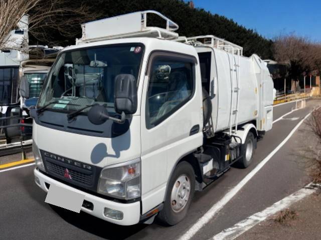 MITSUBISHI FUSO Canter Garbage Truck PA-FE73DB 2006 -