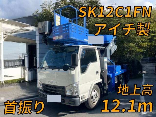 ISUZU Elf Cherry Picker 2RG-NKR88N 2021 9,278km