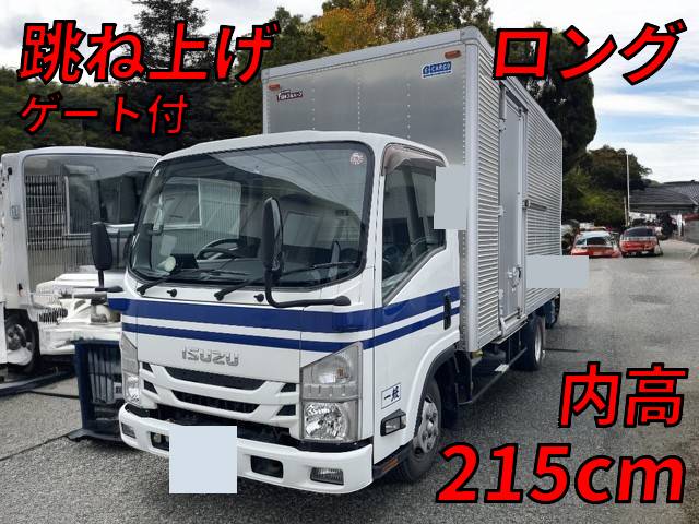 ISUZU Elf Aluminum Van TRG-NLR85AN 2016 142,662km