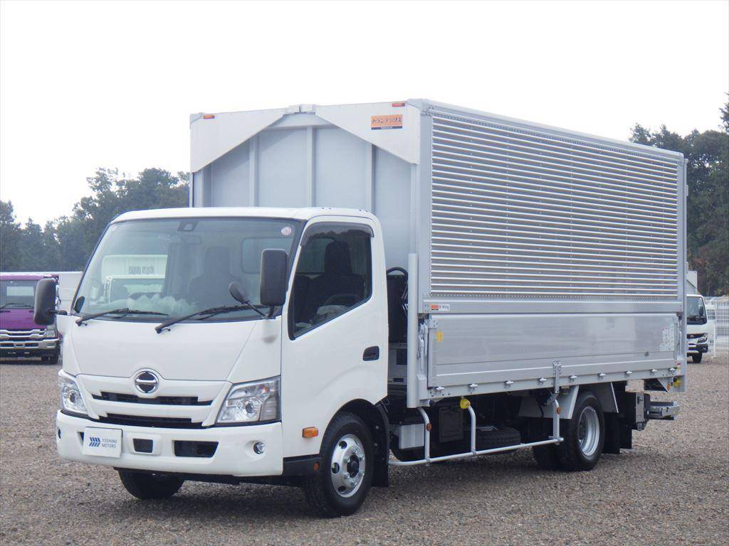 HINO Dutro Aluminum Wing 2KG-XZU722M 2024 1,000km