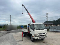 HINO Dutro Truck (With 4 Steps Of Cranes) SKG-XZU650M 2011 309,275km_1