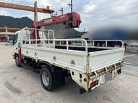 HINO Dutro Truck (With 4 Steps Of Cranes) SKG-XZU650M 2011 309,275km_2