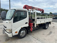 HINO Dutro Truck (With 4 Steps Of Cranes) SKG-XZU650M 2011 309,275km_3